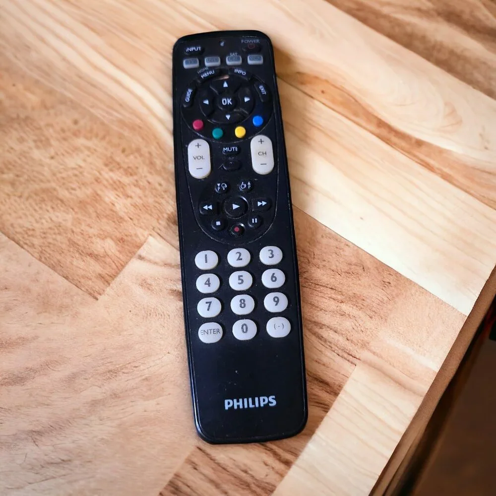 PHILIPS SRP4004/27 Universal Remote for TV/DVD/SAT/Cable VCR